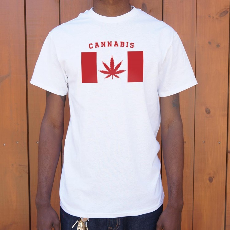 Cannabis T-Shirt | 6 Dollar