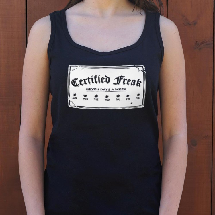 Certified Freak