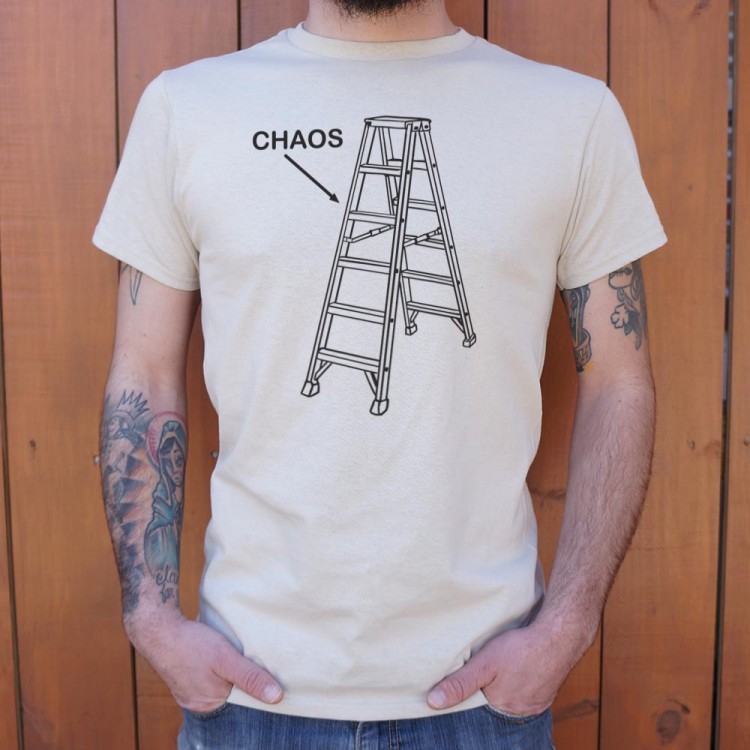 Chaos Ladder T-Shirt | 6 Dollar Shirts
