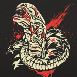 Chest Burstin' Alien