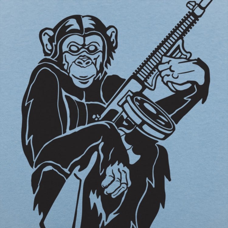 Chimp With A Gun