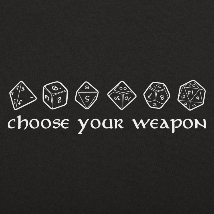 Choose Your Weapon