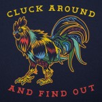 Cluck Around Graphic