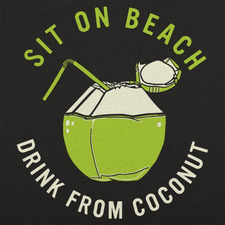 Sit On Beach