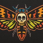 Death's Head Moth Graphic