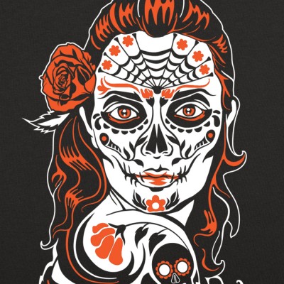 Dia De Los Muertos The Day Of The Death Los Doyers T-Shirt – Teepital –  Everyday New Aesthetic Designs