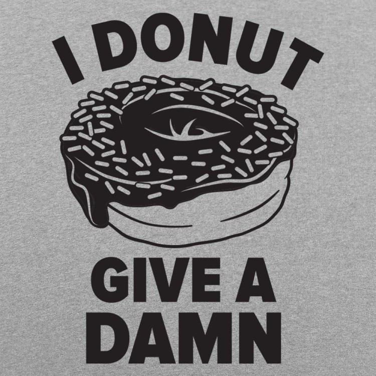 Donut Give a Damn