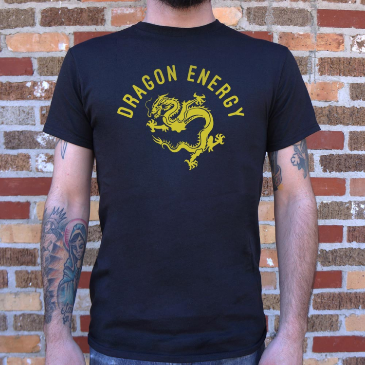 dragon energy shirt