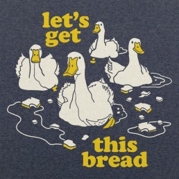 Ducks Get Bread