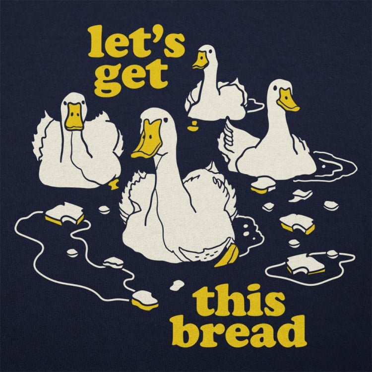 Ducks Get Bread