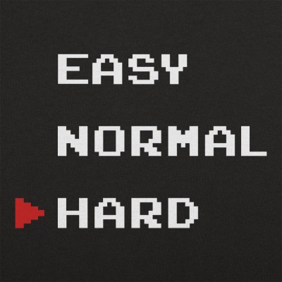 Easy Normal Hard T Shirt 6 Dollar Shirts