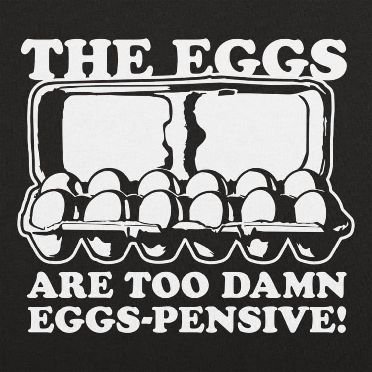 Eggs-pensive