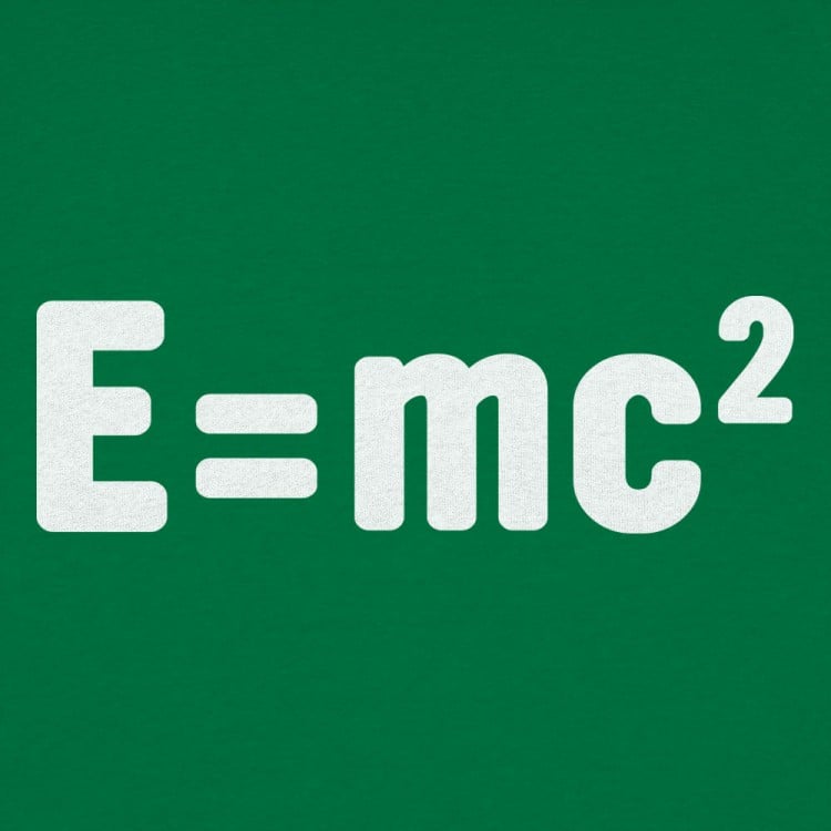 Einstein's Formula 