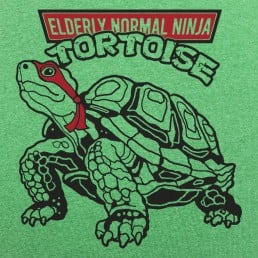 Elderly Normal Ninja