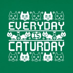 Every Day Is Caturday