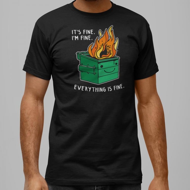 Everything is Fine Graphic