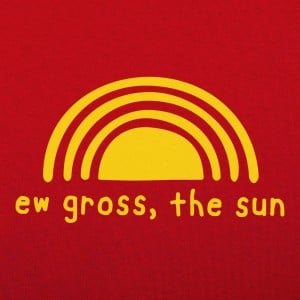 Ew Gross, The Sun