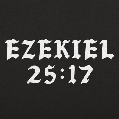 Ezekiel 25:17 T-Shirt
