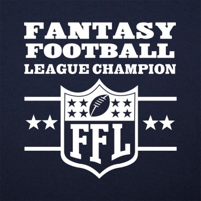 fantasy football champion shirt