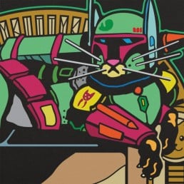 Boba Catt Graphic