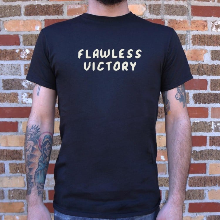 Flawless Victory, Video Games - Clothing - Collectables