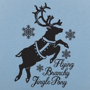 Flying Branchy Jingle Pony