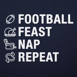 Football Feast Nap
