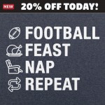 Football Feast Nap