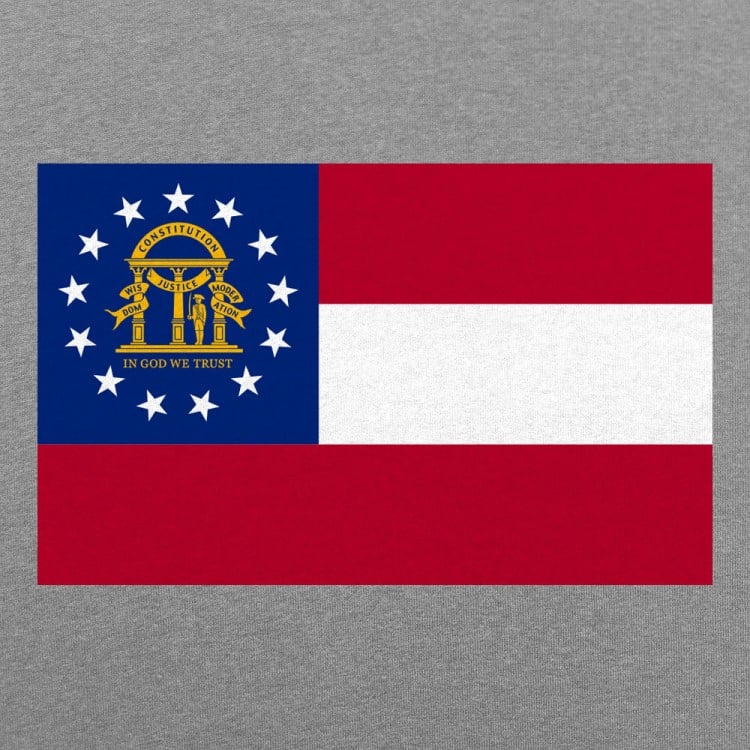 Georgia Flag Graphic
