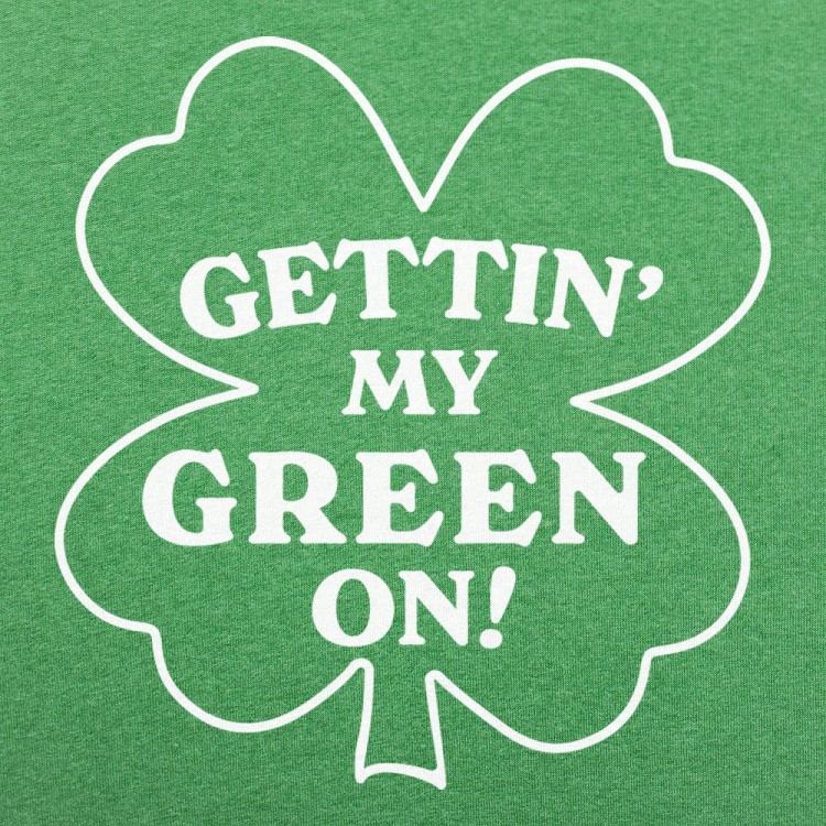 Gettin' My Green On