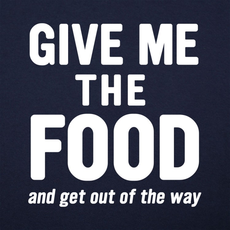 Give Me The Food