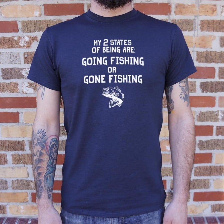 Going Gone Fishing