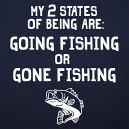 Going Gone Fishing