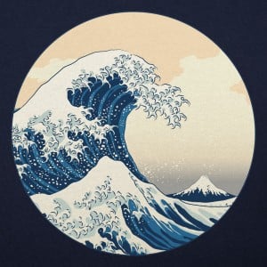 Great Wave Graphic