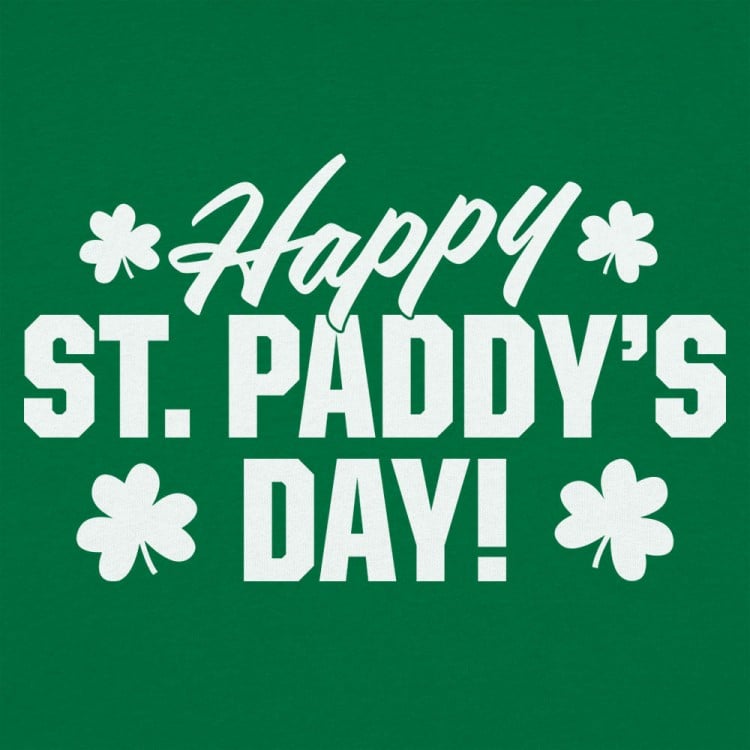 Happy St. Paddy's Day!