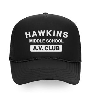 Hawkins AV Club Hat