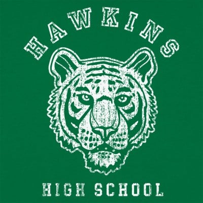 Hawkins 1986 High School Stranger Things Shirt Tv Series