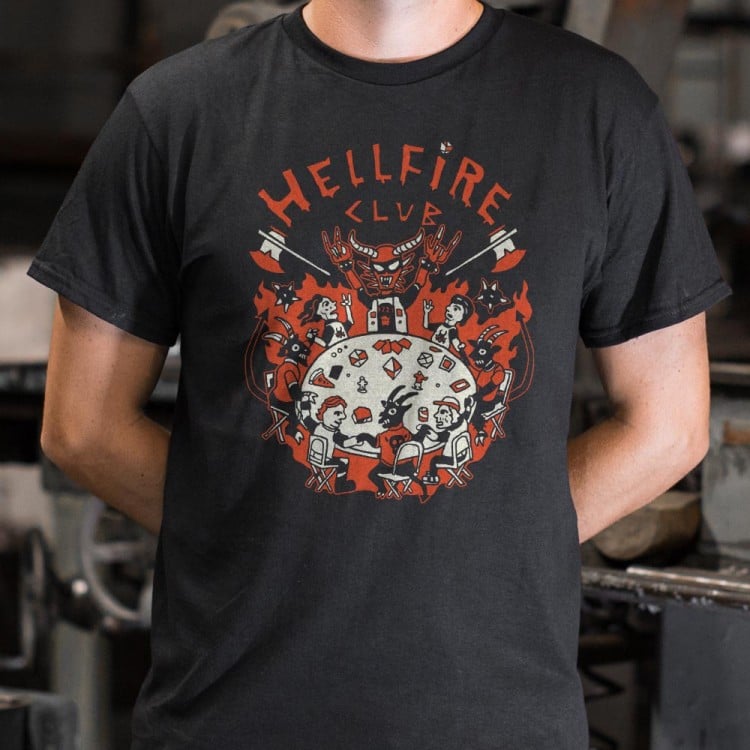 The Hellfire Club Raglan Shirt