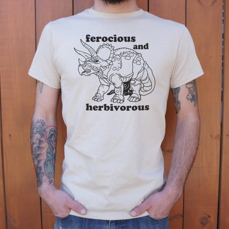 Ferocious And Herbivorous
