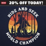 Hide and Seek Champ Graphic