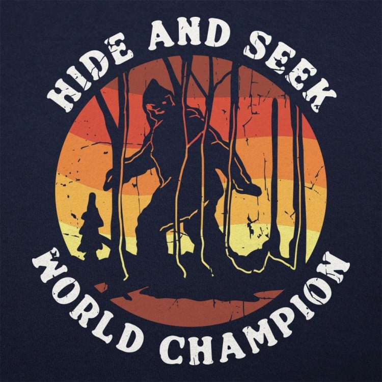 Hide and Seek Champ Graphic