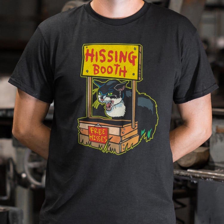 Hissing Booth Graphic