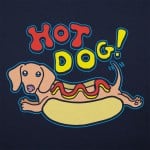 Hot Dog Full Color