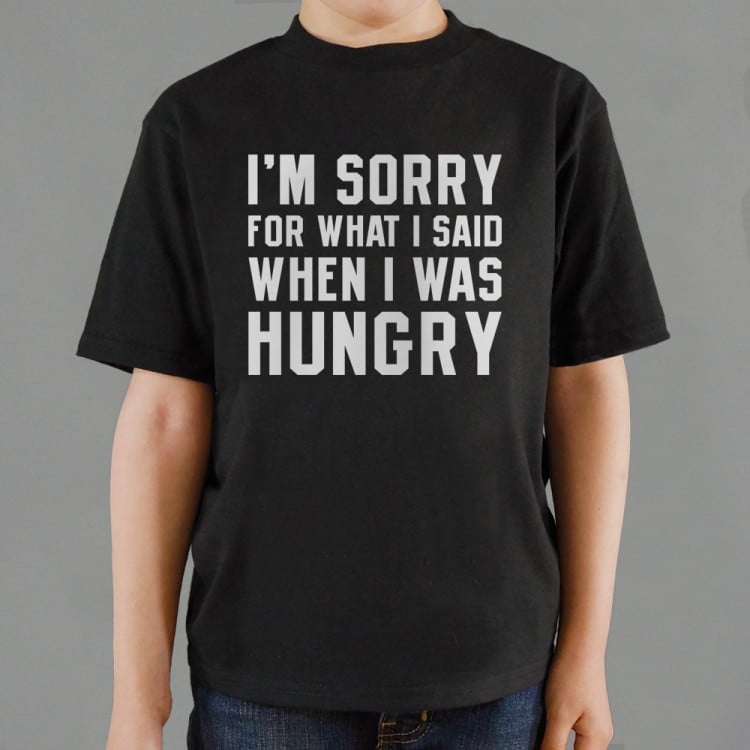 Hungry Apology