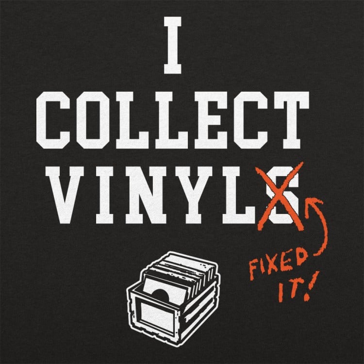 I Collect Vinyl