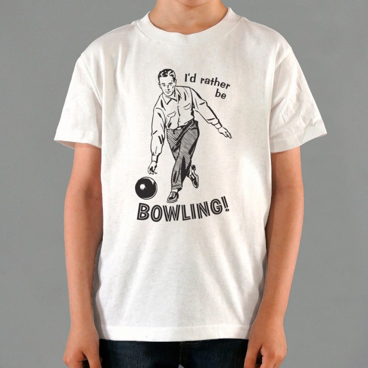 I'd Rather Be Bowling