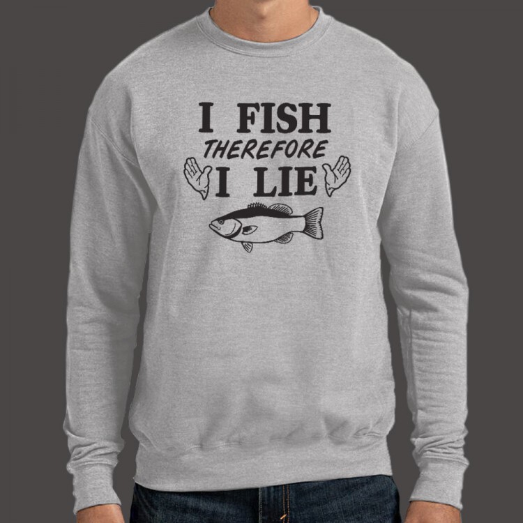 I Fish, I Lie