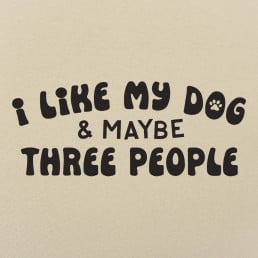 I Like My Dog