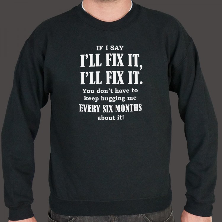 I'll Fix It
