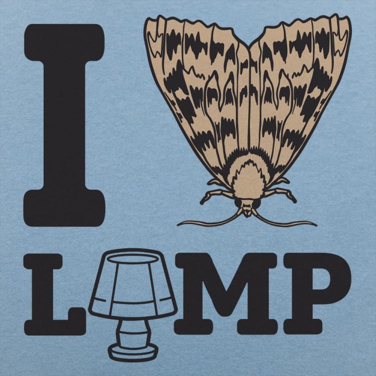 I Moth Lamp